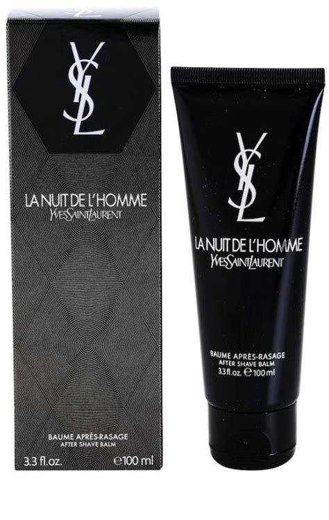 baume apres rasage yves saint laurent la nuit de l'homme